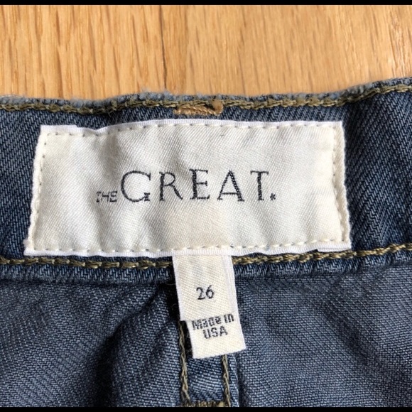 The Great The Mister Slouch Jeans Size 26 - Picture 7 of 8